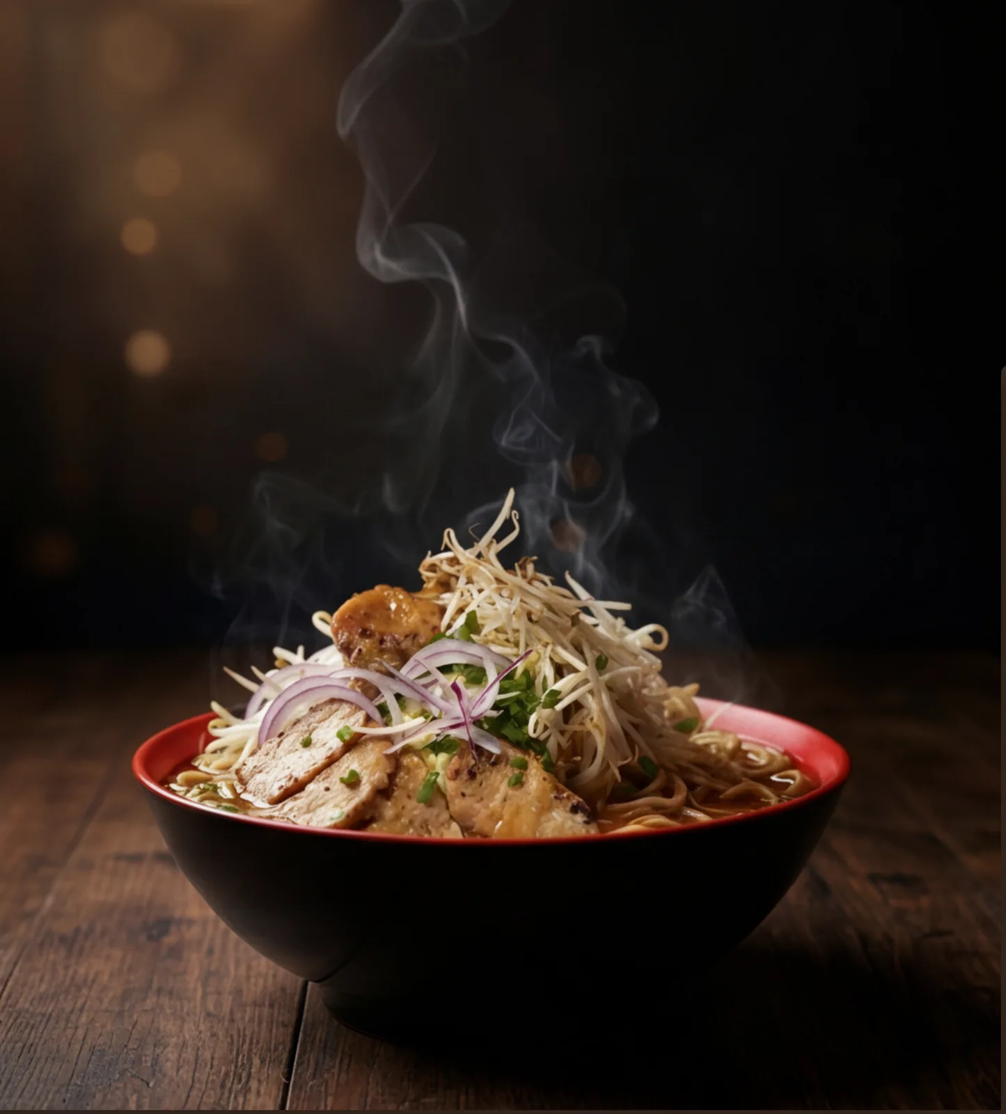 Noodle soup de Lily's Noodles