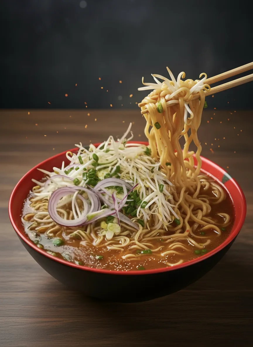 Opción plant-based de Lily's Noodles